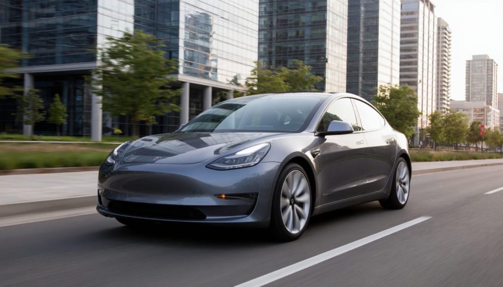 электрокар Tesla