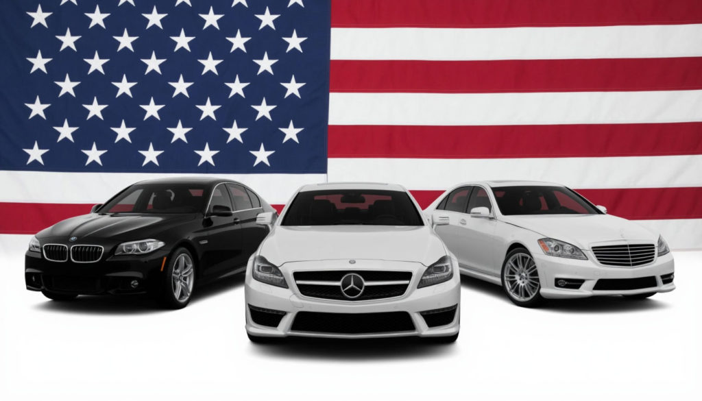 Подержанный автомобиль из США