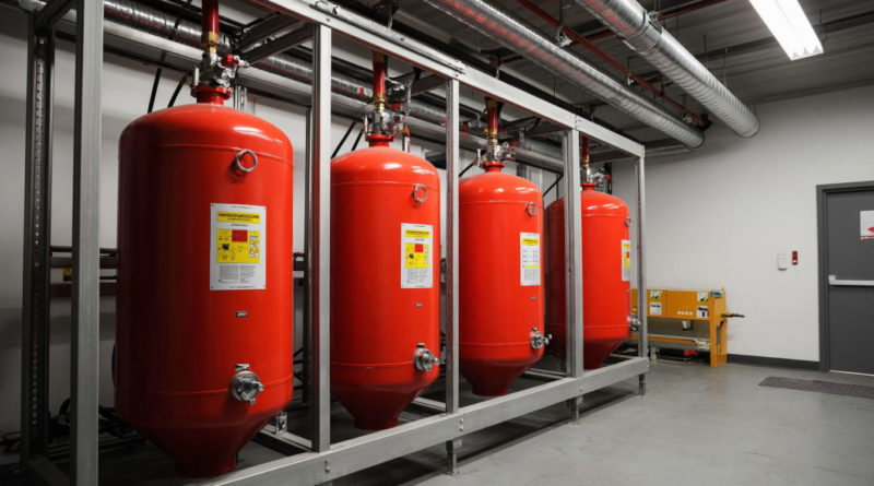 газовые системы тушения пожара
