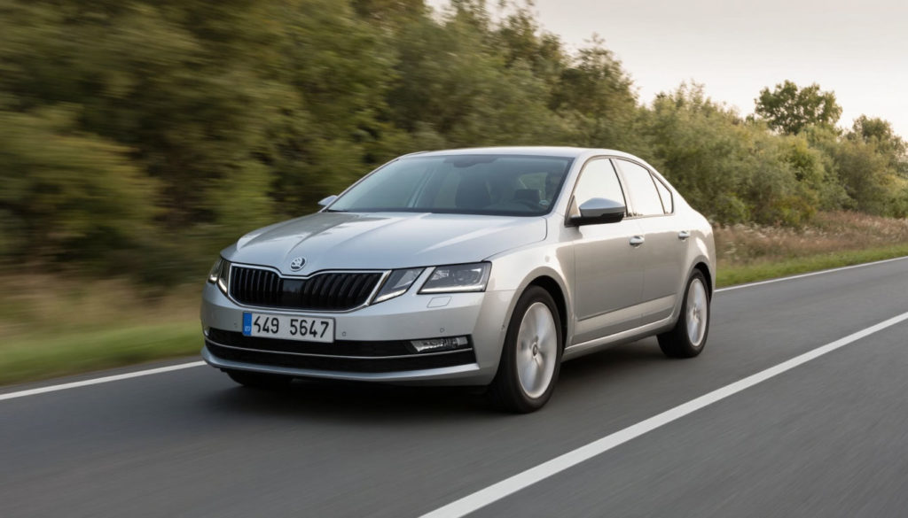 Skoda Октавия