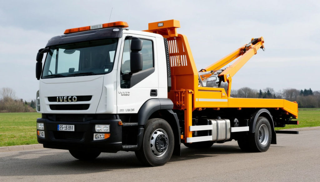 какой эвакуатор лучше Isuzu или Iveco