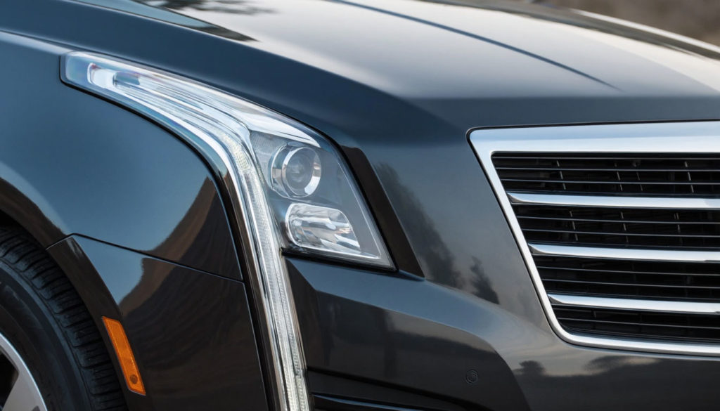 Стекла фар Cadillac