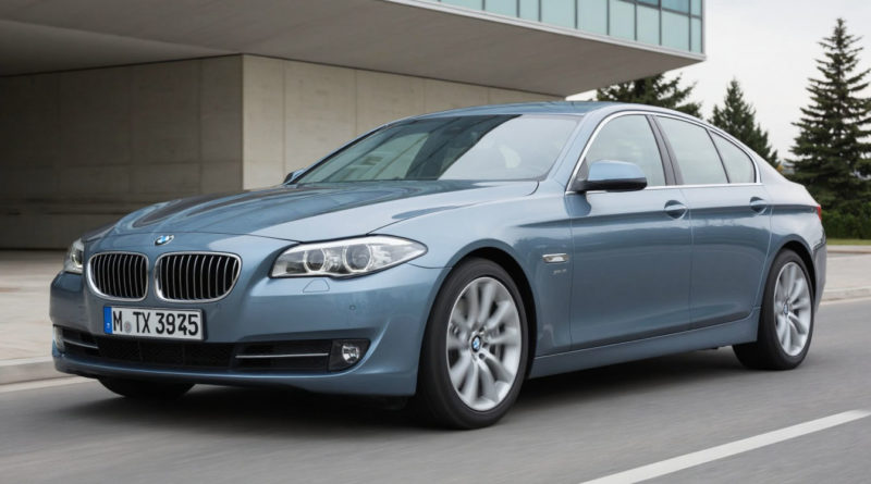 BMW 6 серии Гран Купе и BMW ActiveHybrid 5