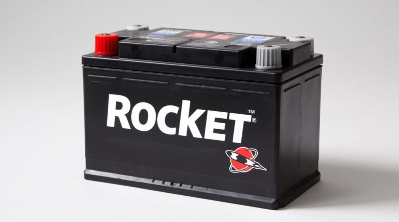 Аккумуляторы Rocket