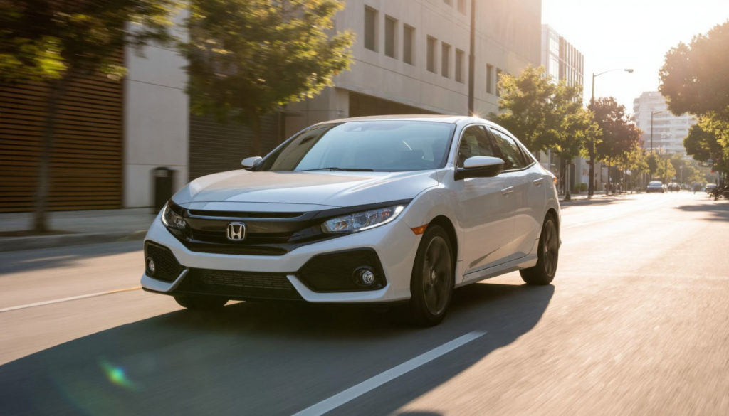 купить бу Honda Civic