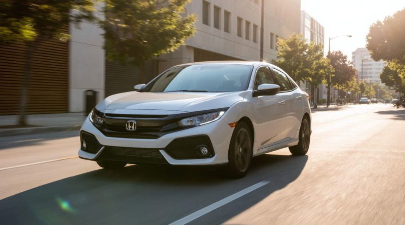 купить бу Honda Civic