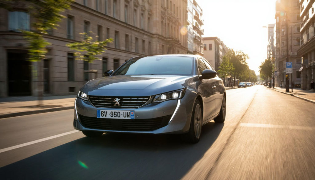 Как Peugeot обогнал BMW и Mercedes