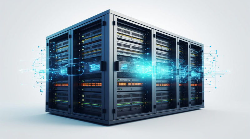 Сервер SuperMicro