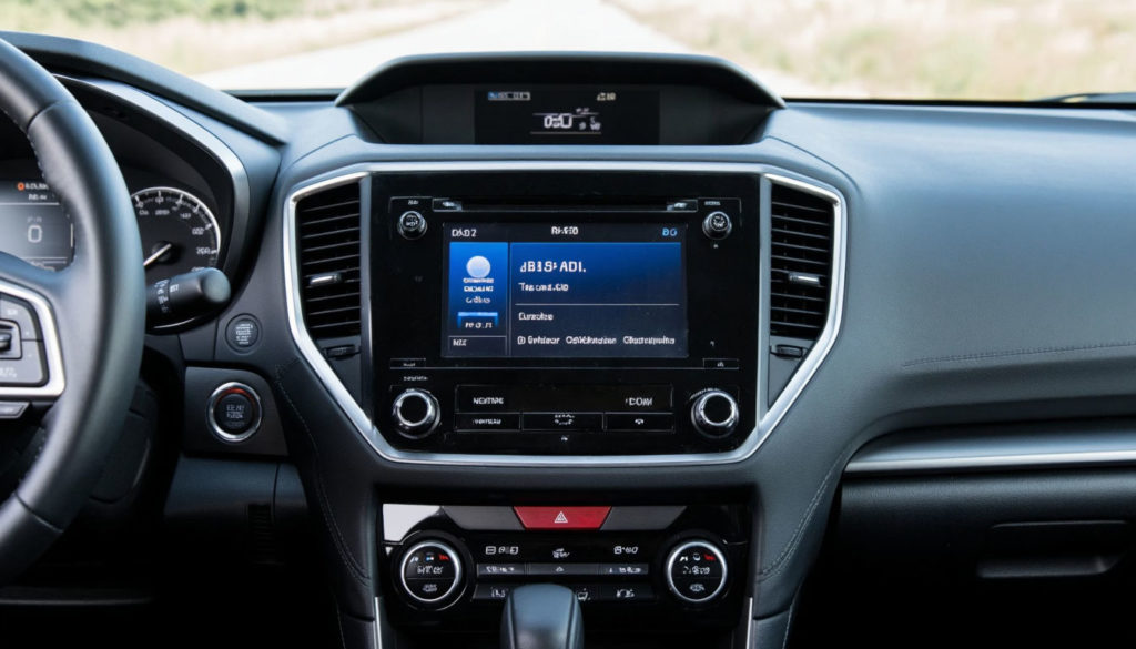 автомагнитолы Subaru