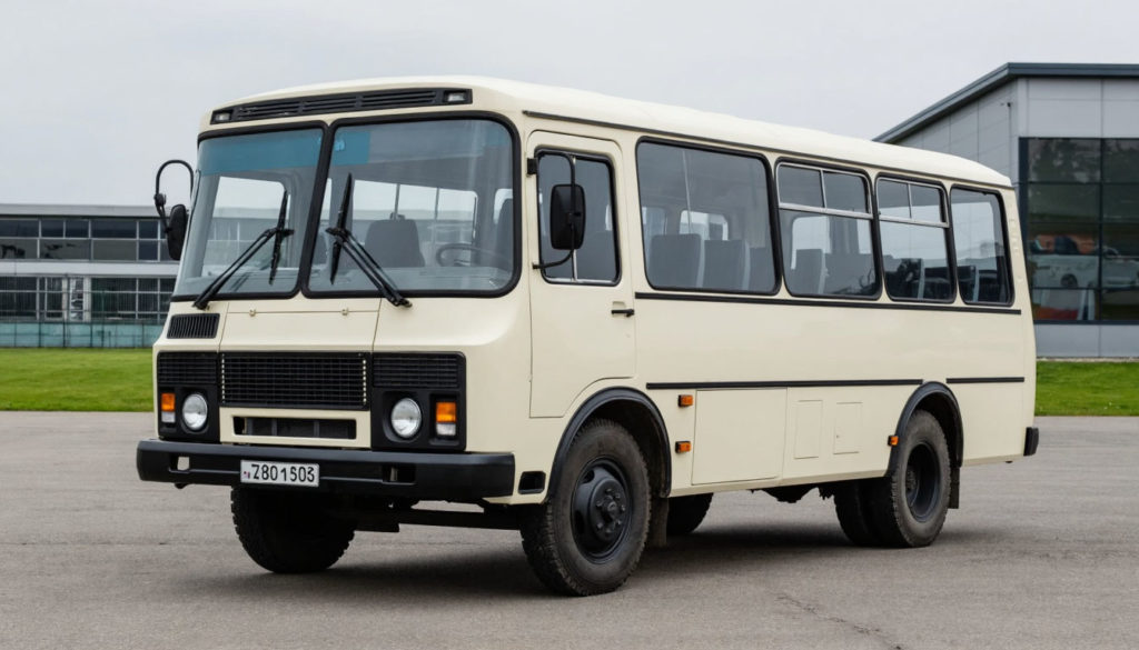 переоборудование автобуса ПАЗ