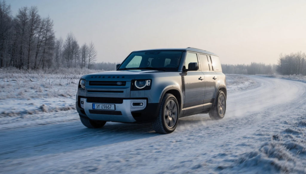 автомобили Polar Stone
