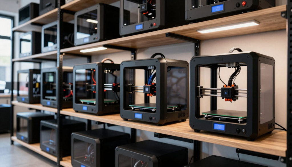 как открыть магазин по продажи 3D принтеров