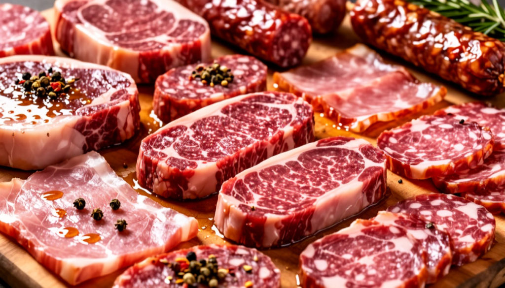 маркировки мясной продукции