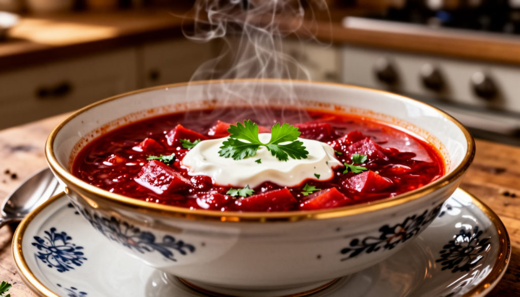 рецепт борща