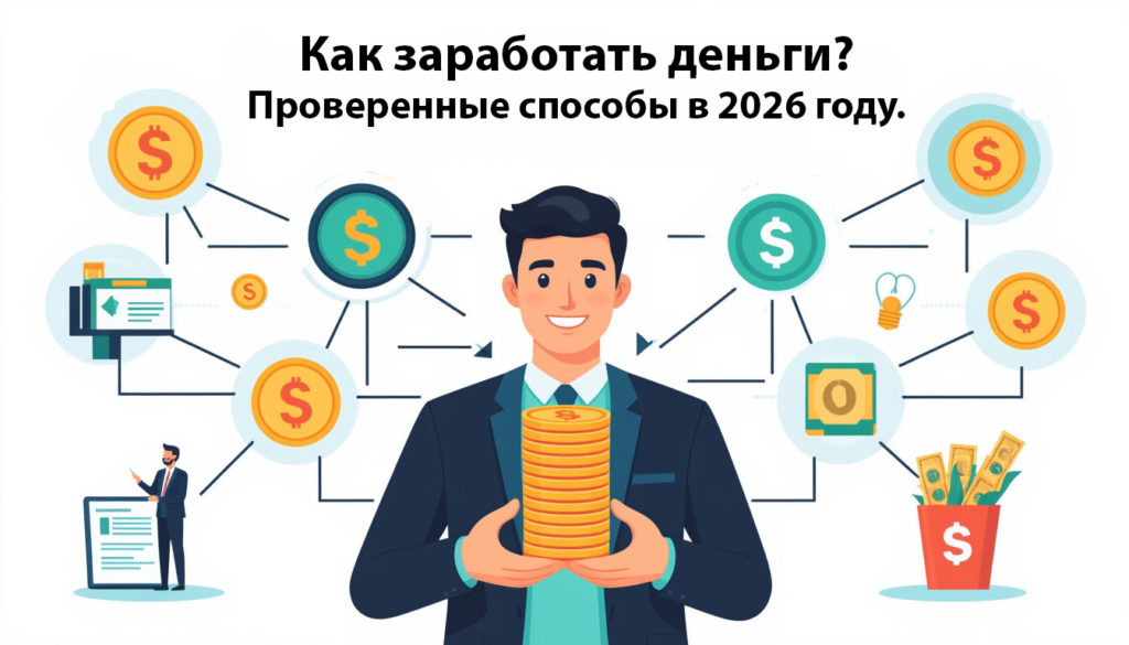 как заработать деньги
